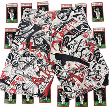 Load image into Gallery viewer, Quiksilver Graffiti Print Boardshorts - Image 2