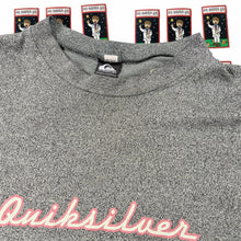 Load image into Gallery viewer, Vintage Quiksilver Long Sleeve Speckled T-shirt Size L - Image 2