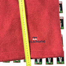 Load image into Gallery viewer, Vintage Billabong Red Fleece Quarter Zip Pullover Size L - Image 5