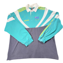 Load image into Gallery viewer, Vintage Adidas Australia Olympic Team Rugby Shirt Size L - Image 1