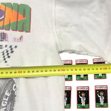 Load image into Gallery viewer, Vintage 90s Ayrton Senna F1 Caricature Graphic T-Shirt Size M - Image 4