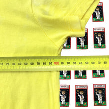 Load image into Gallery viewer, Vintage 90s Mambo Goddess Logo T-Shirt Yellow Ladies Size Ladies 12 - Image 4