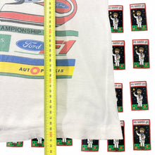 Load image into Gallery viewer, Vintage 90s Camel Benetton Formula 1 Racing Team T-Shirt Fits S-M - Image 4