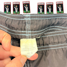 Load image into Gallery viewer, Y2K Quiksilver Men's Elastic Graphic Print Boardshorts Size XL Size 36 - Image 2