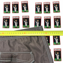 Load image into Gallery viewer, Y2K Quiksilver Men's Elastic Graphic Print Boardshorts Size XL Size 36 - Image 3