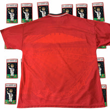 Load image into Gallery viewer, Vintage 90s Manchester United Umbro Home Jersey XL - Image 5