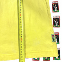 Load image into Gallery viewer, Vintage 90s Mambo Goddess Logo T-Shirt Yellow Ladies Size Ladies 12 - Image 5