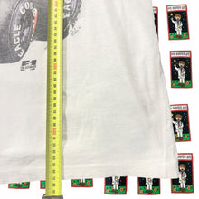 Load image into Gallery viewer, Vintage 90s Ayrton Senna F1 Caricature Graphic T-Shirt Size M - Image 5