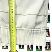 Load image into Gallery viewer, Classic Y2K Billabong zip-up hoodie in white.  Size S - Image 5
