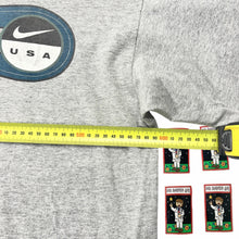 Load image into Gallery viewer, Vintage 90s Nike Niketown USA Grey T-Shirt Size L - Image 5