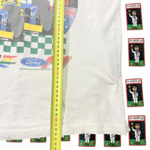 Load image into Gallery viewer, Vintage 90s Camel Benetton Formula 1 Racing Team T-Shirt Fits S-M - Image 5
