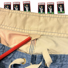 Load image into Gallery viewer, Y2K Quiksilver Men's Australia Print Boardshorts Size XXS 14/16 - Image 5