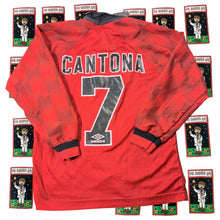 Load image into Gallery viewer, Vintage 90s Umbro Manchester United Cantona 7 Long Sleeve Jersey - Image 5
