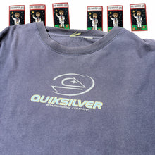 Load image into Gallery viewer, Y2K Quiksilver T-shirt Size M cut tag - Image 2