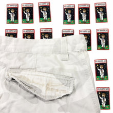 Load image into Gallery viewer, Y2k Billabong Cargo Walkshorts White Size 34 - Image 6
