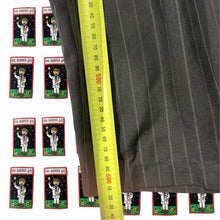 Load image into Gallery viewer, Men's Grey Pinstripe Cargo Walk Shorts Size 34 - Image 6