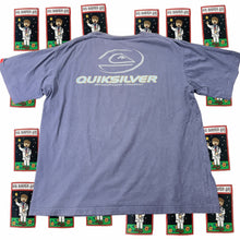 Load image into Gallery viewer, Y2K Quiksilver T-shirt Size M cut tag - Image 3