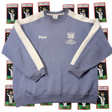 Load image into Gallery viewer, Vintage Fila Geelong Football Club AFL Jumper Size XL - Image 1