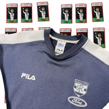 Load image into Gallery viewer, Vintage Fila Geelong Football Club AFL Jumper Size XL - Image 2