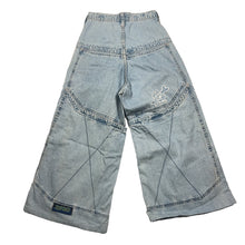 Load image into Gallery viewer, Rare JNCO Baggy kangaroo pouch shorts size 28