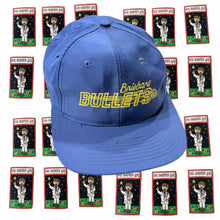 Load image into Gallery viewer, Vintage Brisbane Bullets Basketball Snapback Hat - Image 1