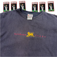 Load image into Gallery viewer, Y2K Brisbane Lions T-shirt Size L