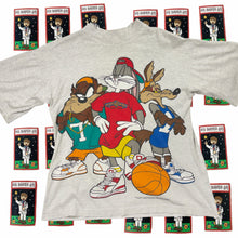 Load image into Gallery viewer, 1993 movie world looney tunes t-shirt Size S