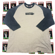 Load image into Gallery viewer, Vintage Aus Promo The Streets Raglan T-shirt Size L