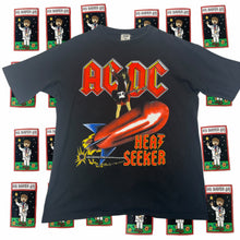 Load image into Gallery viewer, Vintage 1988 ACDC Heat Seeker Rare T-shirt Size M