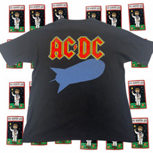 Load image into Gallery viewer, Vintage 1988 ACDC Heat Seeker Rare T-shirt Size M