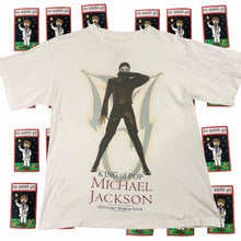 Load image into Gallery viewer, Vinatge 1996 Michael Jackson Tour T-shirt Size M