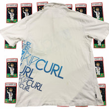 Load image into Gallery viewer, Y2k Rip Curl White Polo Size L
