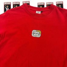 Load image into Gallery viewer, Y2K Billabong Red T-Shirt Size S-M small marks