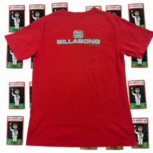 Load image into Gallery viewer, Y2K Billabong Red T-Shirt Size S-M small marks