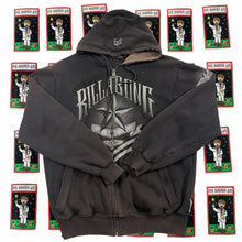 Load image into Gallery viewer, Y2k Thrashed Billabong Hoody Size M-L
