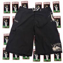 Load image into Gallery viewer, Y2K  Quiksilver Board Shorts 42 cm waist /length 57cm  size 32