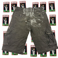 Load image into Gallery viewer, Y2K Quiksilver Cargo Shorts 41 cm waist /length 67cm  size 30-32