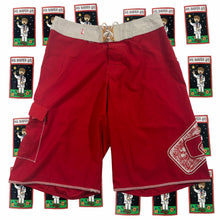 Load image into Gallery viewer, Y2K Globe BoardShorts 37 cm waist /length 52 cm  size 28/30