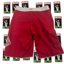 Load image into Gallery viewer, Y2K Globe BoardShorts 37 cm waist /length 52 cm  size 28/30