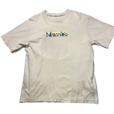 Vintage Thrashed Mambo T-shirt Size M-L