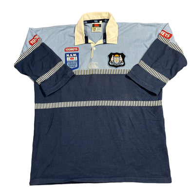 Rare Tooheys NSW State of origin strip Size XL-XXL