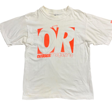 Outrage Magazine T-shirt Size S