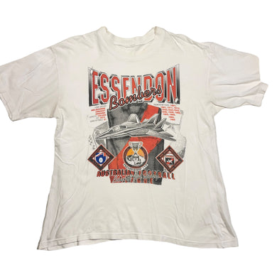 90's Essendon T-shirt Size L