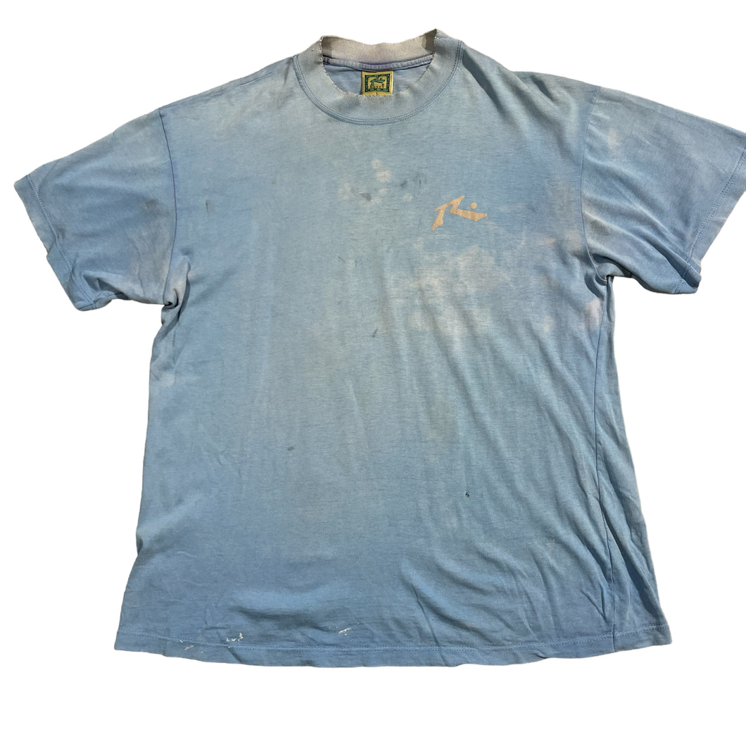 Thrashed Rusty Surf T-shirt Size L