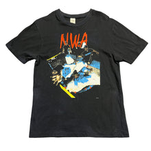 Load image into Gallery viewer, Rare 1993 N.W.A T-shirt size L