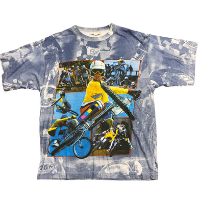 Vintage 90's BMX T-shirt Size L