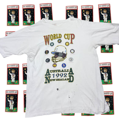 Thrashed 1992 Cricket T-shirt Size M