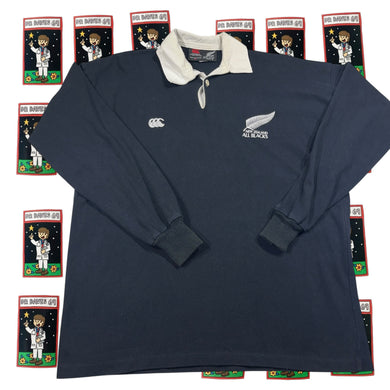 Vintage Canterbury New Zealand Rugby Jumper Size M