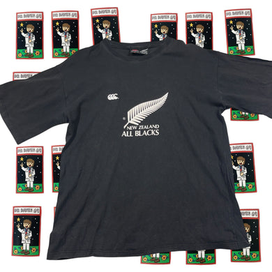 Vintage All Blacks T-shirt Size M