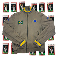 Load image into Gallery viewer, Y2K Ladies Kappa Brazil Jacket Size 6-8